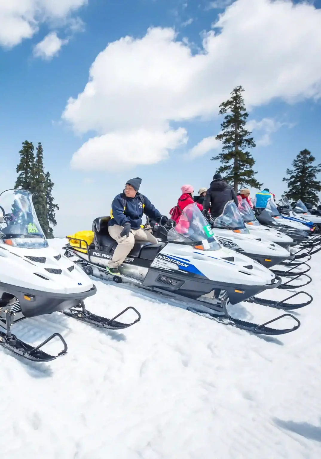 UMDH-Team Building Moto neige